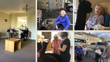 A fun filled October for Hexham care home Residents